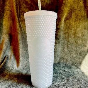 Starbucks White spiked tumblr 24oz